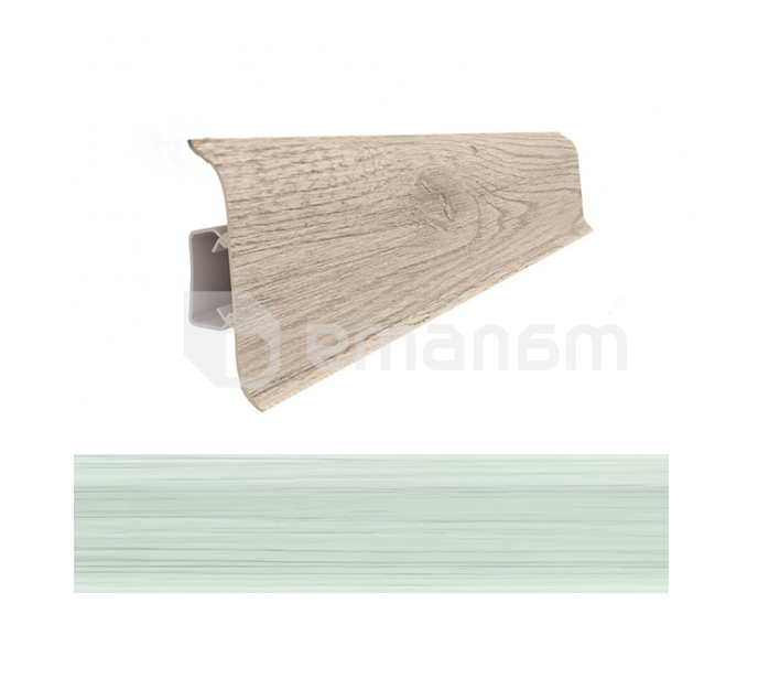 პლინტუსი VOX Profile PVC Flex BF-5130 2.5 m. მუხა ბიანკო