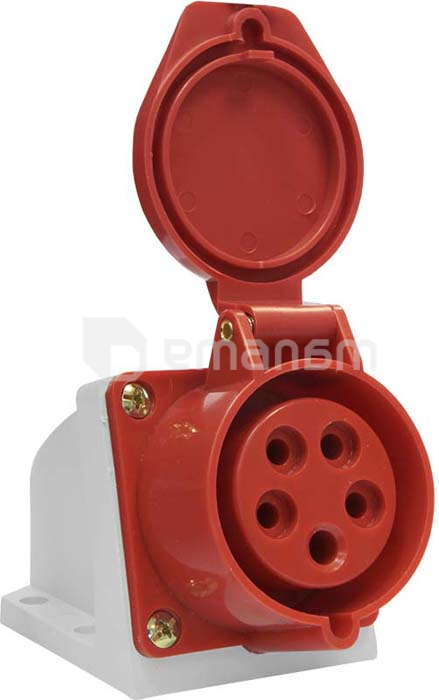 პორტატული როზეტი EKF 125 32А 380V