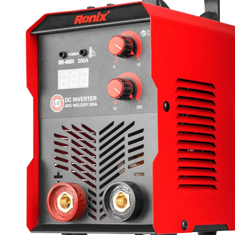 შედუღების აპარატი Ronix RH-4604, 200A, 9.5 KVA