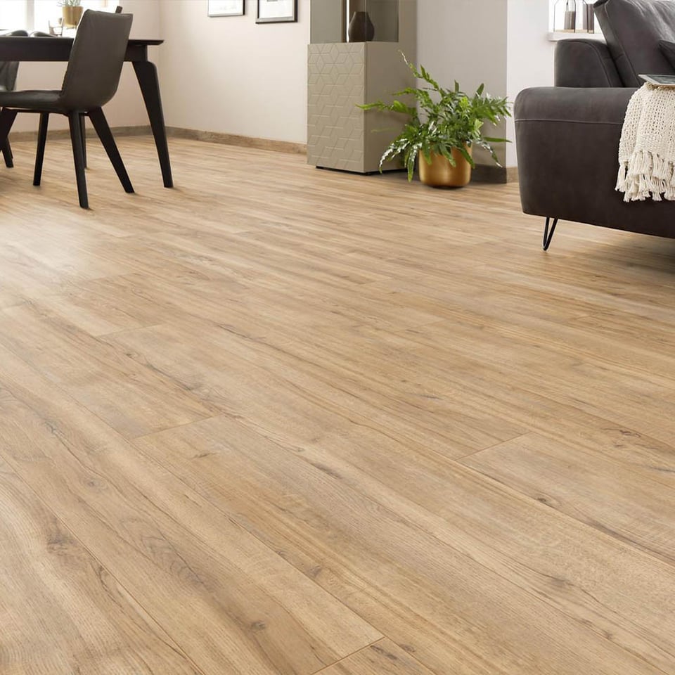 ვინილის იატაკი BOSLAND OAK 228X1220X 4+1 მმ