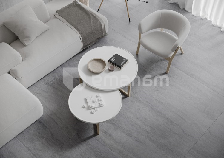 კერამოგრანიტი Cerrad GRES DIGNITY GREY RECT. 1197x597x8
