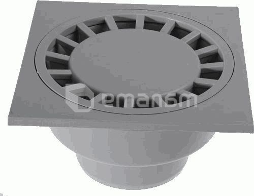ტრაპი ჩასაშვები Sogut 15x15x50 mm