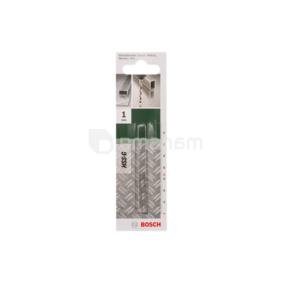 ბურღი ლითონის Bosch 2609255058 12x101x152 მმ