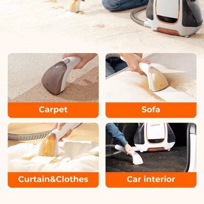 ქიმწმენდის აპარატი Uwant B100-S, 450W, 1.8L, Multiple Spot Cleaner, White