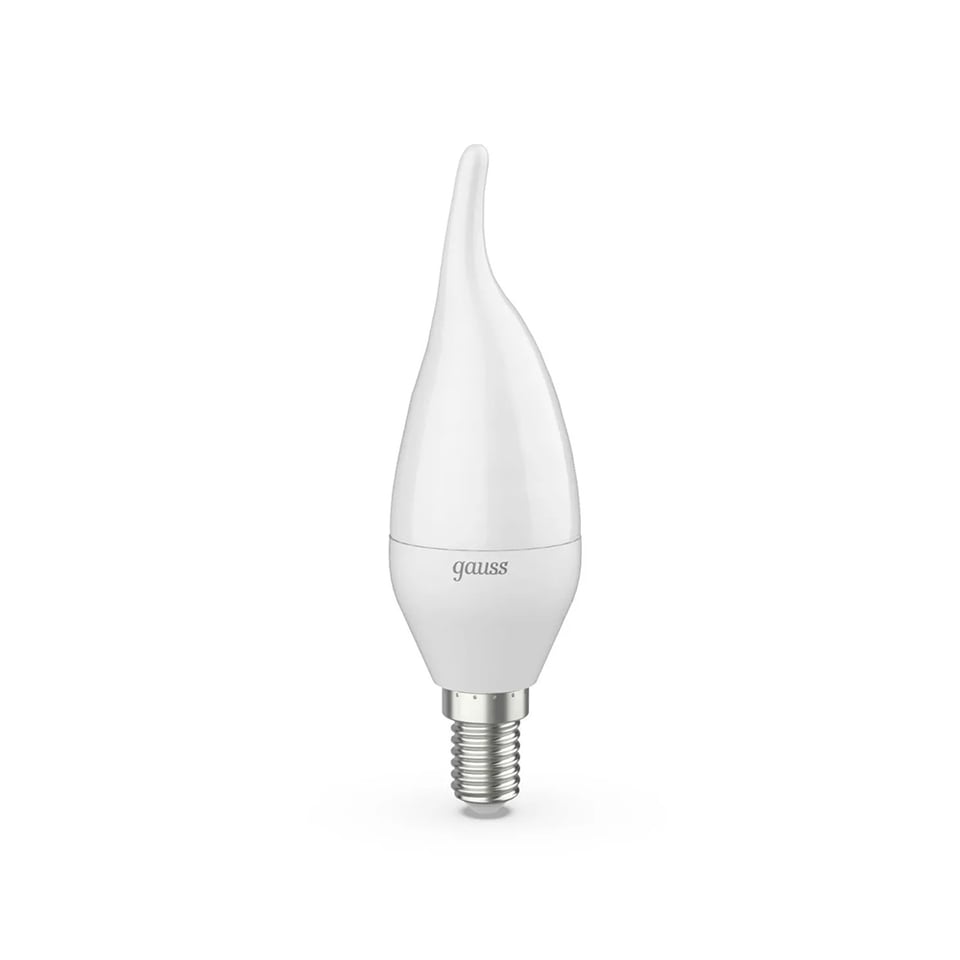 ლედ ნათურა Candle taiლედ  E14 6.5W 4100K gauss - 104101207