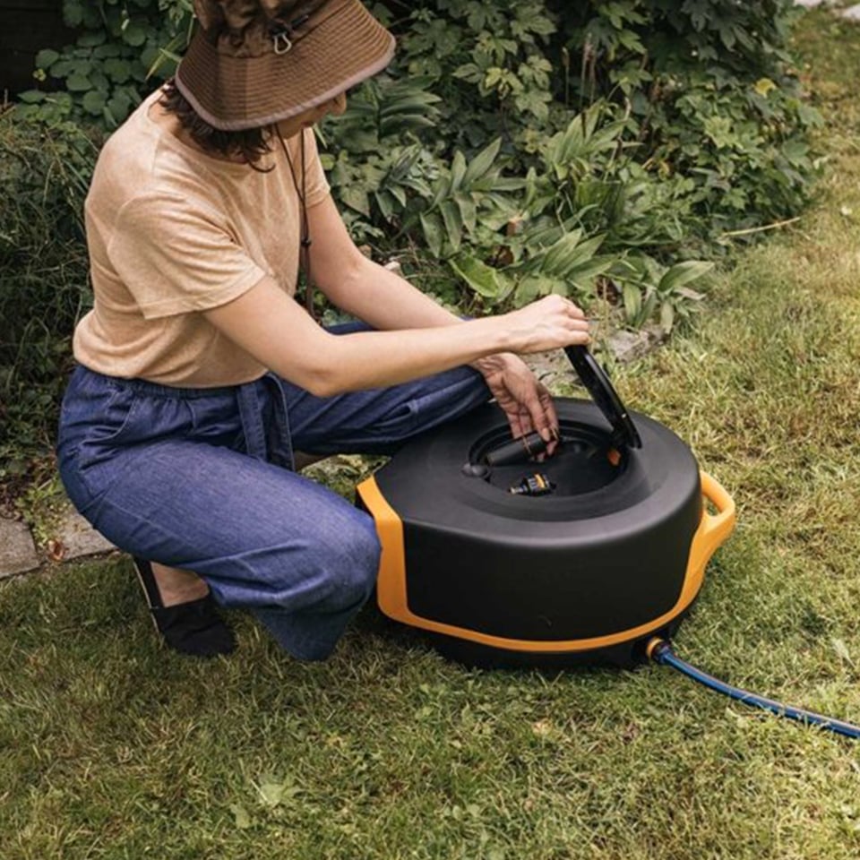 კოჭა ავტომატური Fiskars X-series™ Waterwheel XL 1067549