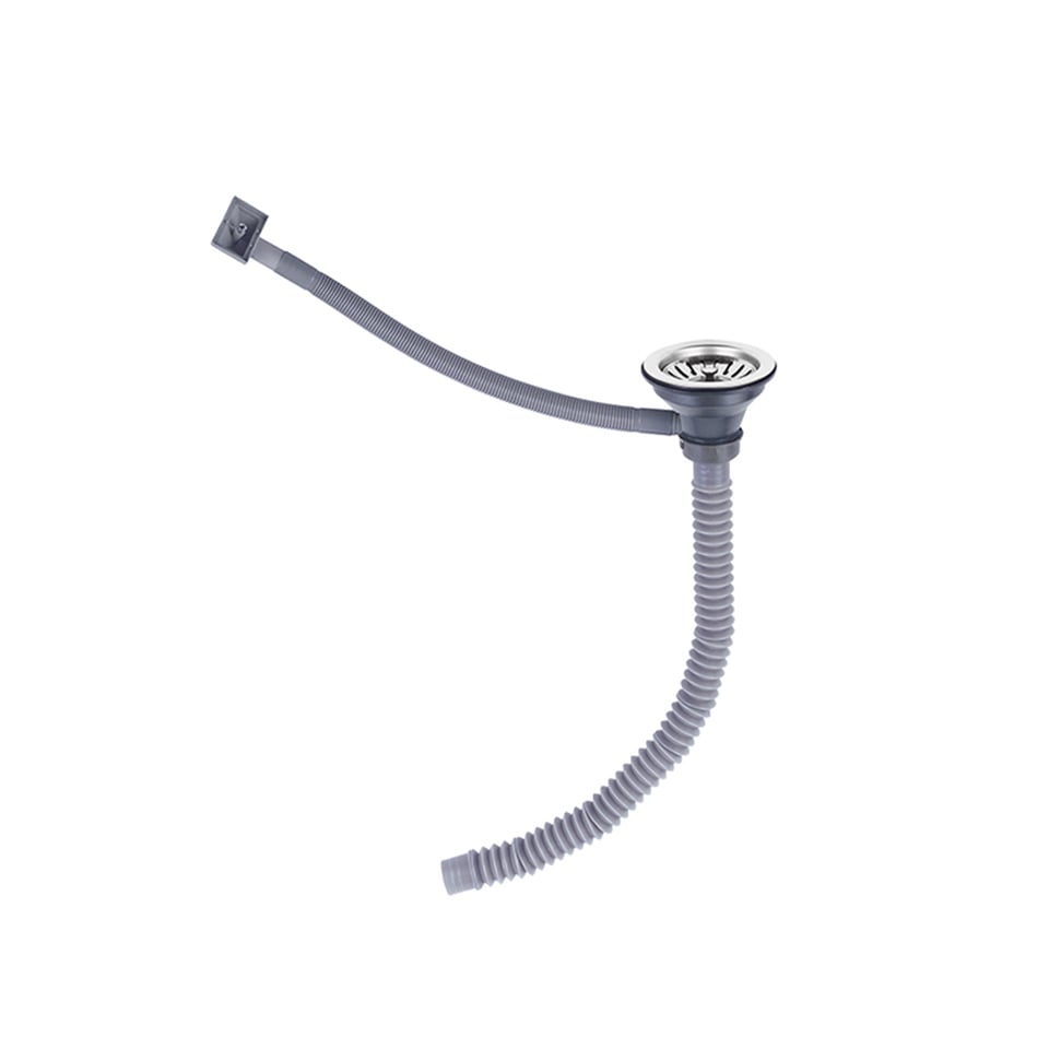 სამზარეულოს ნიჟარა+სიფონი LS-8551 850*510*200 (1 MM)