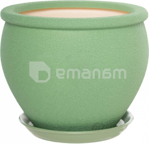 კერამიკული ქოთანი ვიეტნამი №2 აბრეშუმი ზეთისხილი