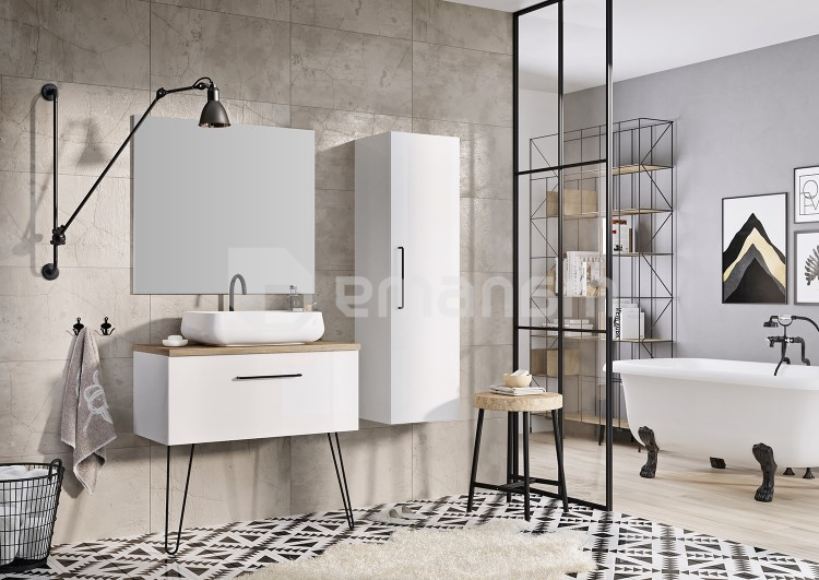 ზედაპირი ტუმბოს Elita GR28 90/46 მუხა