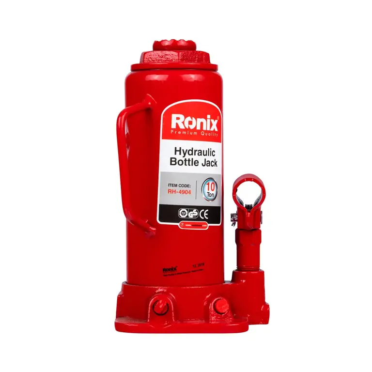 ჰიდრავლიკური დომკრატი Ronix Rh-4904, 10 ტონა