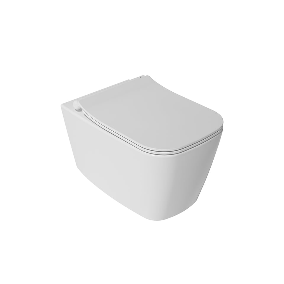 შეკიდული უნიტაზი (40z80) Vea 10VA02001 Rimless
