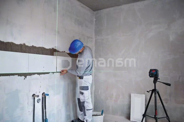 ლაზერული ნიველირი Bosch GCL 2-50 G Professional (0601066M02)