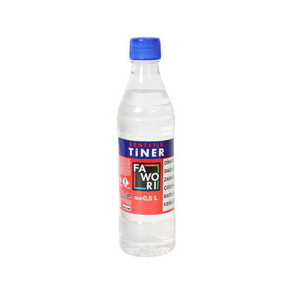 0.5ლ სინთეთიკური გამხსნელი FAWORI SYN.TINNER