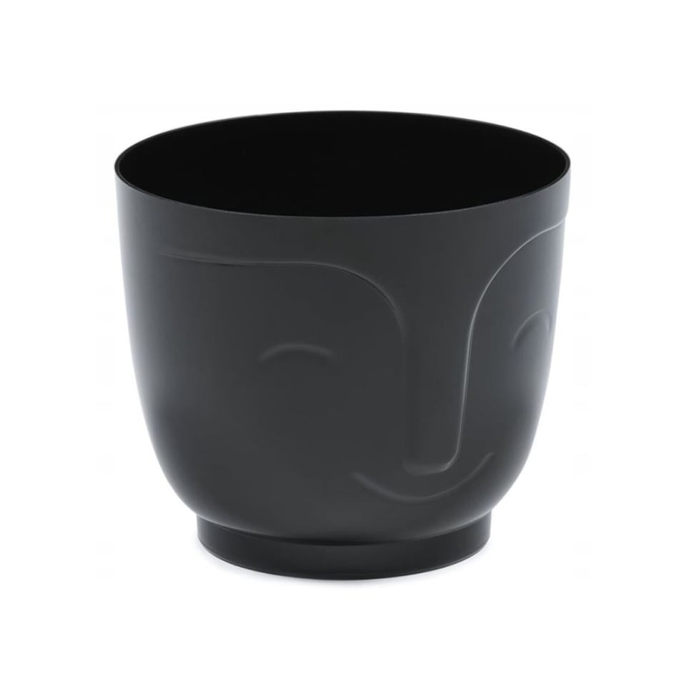 ქოთანი ყვავილის Lamela ATENA 165 cover - black 2,2L