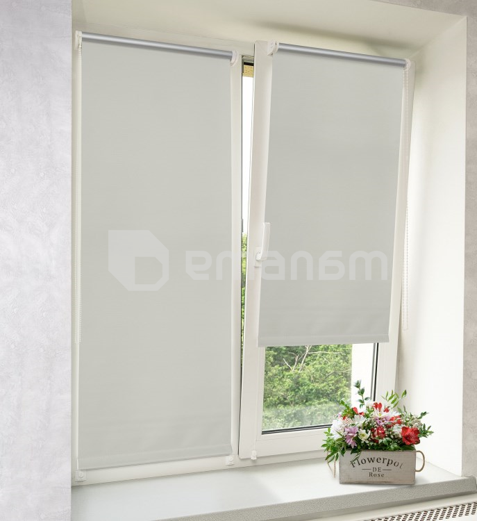 შტორი Delfa Termo Blackout SRSH-01M-7151 52(48)/170 სმ ნაცრისფერი