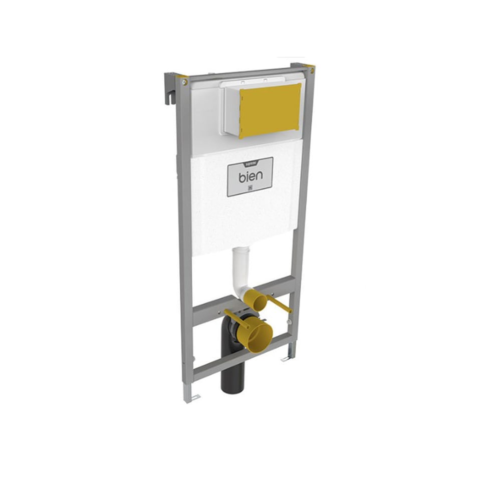 უნიტაზის ჩამრეცხი ავზი ლითონის კონსტრუქციით SUPREME PRO-D CONCEALEDIN CISTERN 3/6LT SUCD630000TBO BIEN