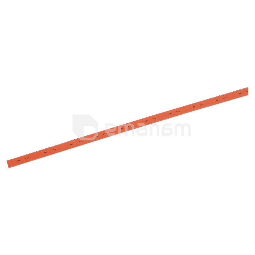 თერმული საიზოლაციო მილი IEK 4/2 1მ ტტუ ნგ-LS წითელი