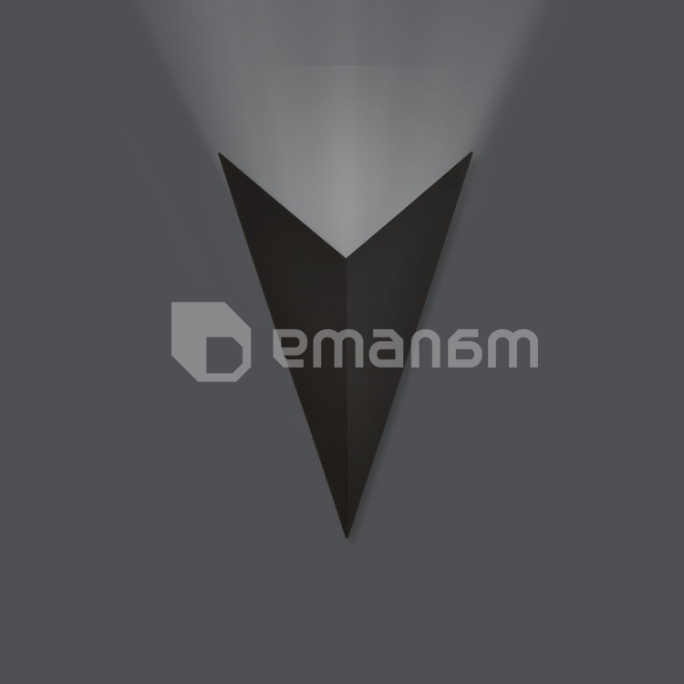 ბრა EMIBIG FORM 4 G9 1x MAX 20W შავი