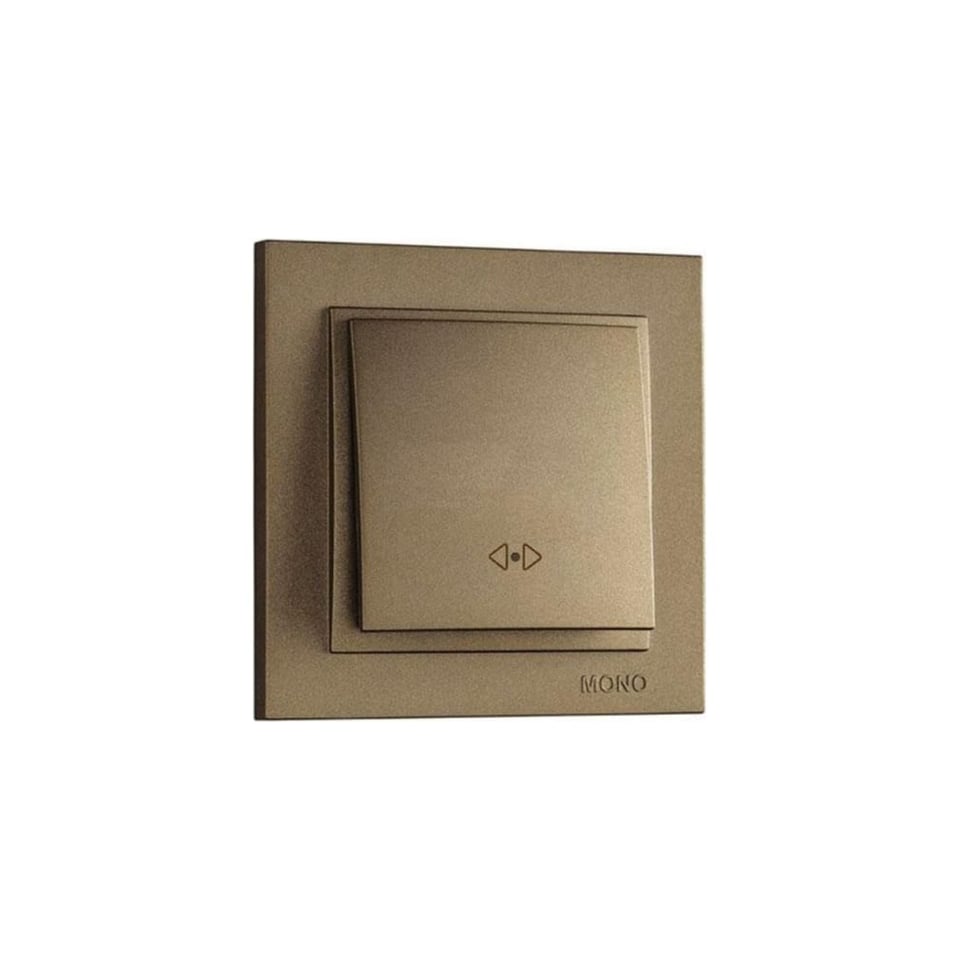 ჩამრთველი რევერსი შუალედური  DESPINA Bronze - 102-232325-112