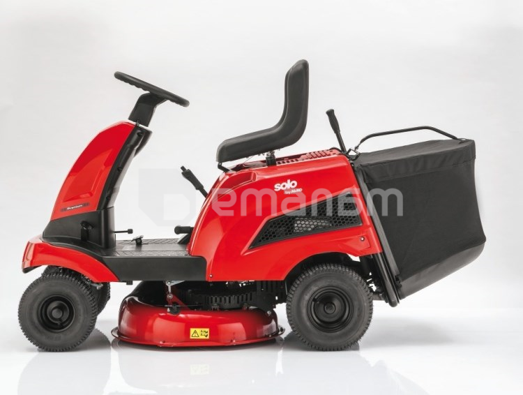 ბენზინის გაზონის საკრეჭი ტრაქტორი Solo by AL-KO R 7-65.8 HD 4000W (127487)