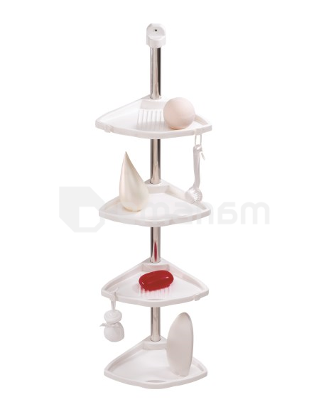 ნაკრები მულტიფუნქციური P. NOVA, MULTI PURPOSE BATH SET WHITE