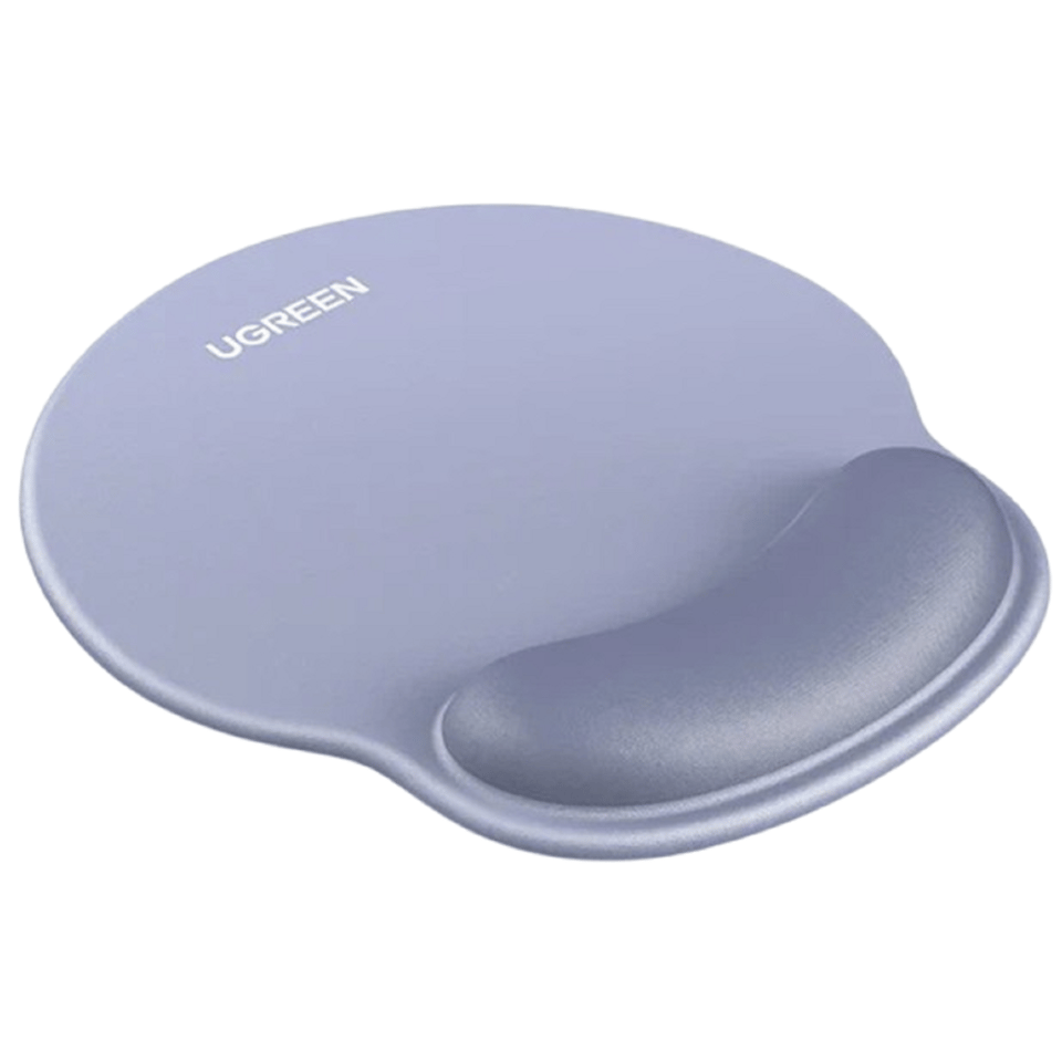 მაუსის პადი UGREEN LP668 (25244), Mouse Pad With Wrist Rest, S, Grey