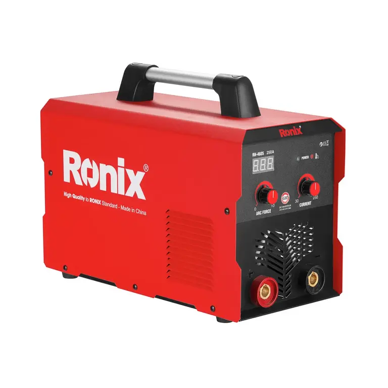 შედუღების აპარატი Ronix RH-4605, 250A, 11.7 KVA