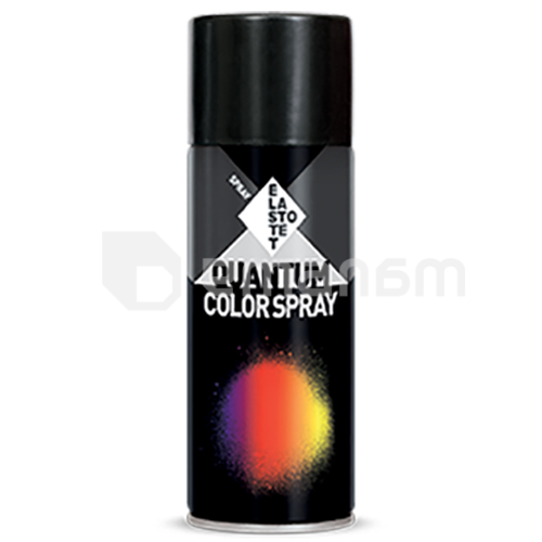 სპრეი საღებავი ცეცხლმგაძლე Elastotet QUANTUM COLOR SPRAY HI TEMP WHITE 400ml