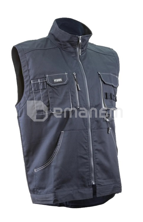 ჟილეტი სამუშაო ლურჯი Coverguard 5NAG050 3XL