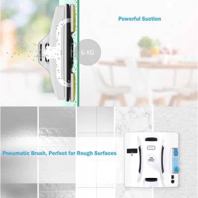 მინის საწმენდი რობოტი HOBOT 298 Window Cleaning Robot
