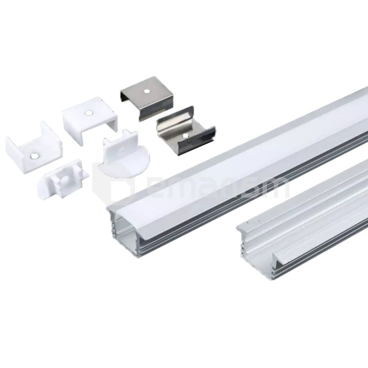 პროფილის ნაკრები LED ლენტის V-TAC 3357 VT 8115 2000 მმ