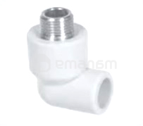 მუხლი ქანჩით გ.ხ. Vesbo PPR 90° Ø25mm 3/4"