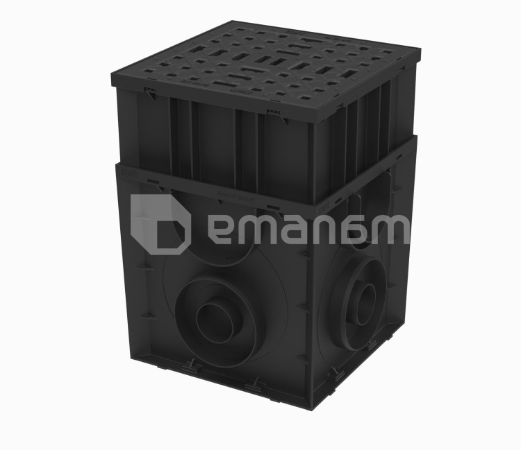 ზესადები წვიმის წყლის მიმღებისთვის Standartpark Easy 250х250 86701-Н