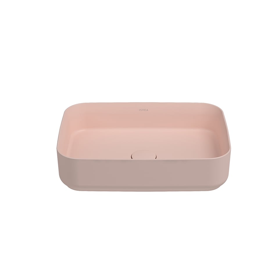 დასადგამი ხელსაბანი INFINITY 10NF65050 50სმ ვარდისფერი