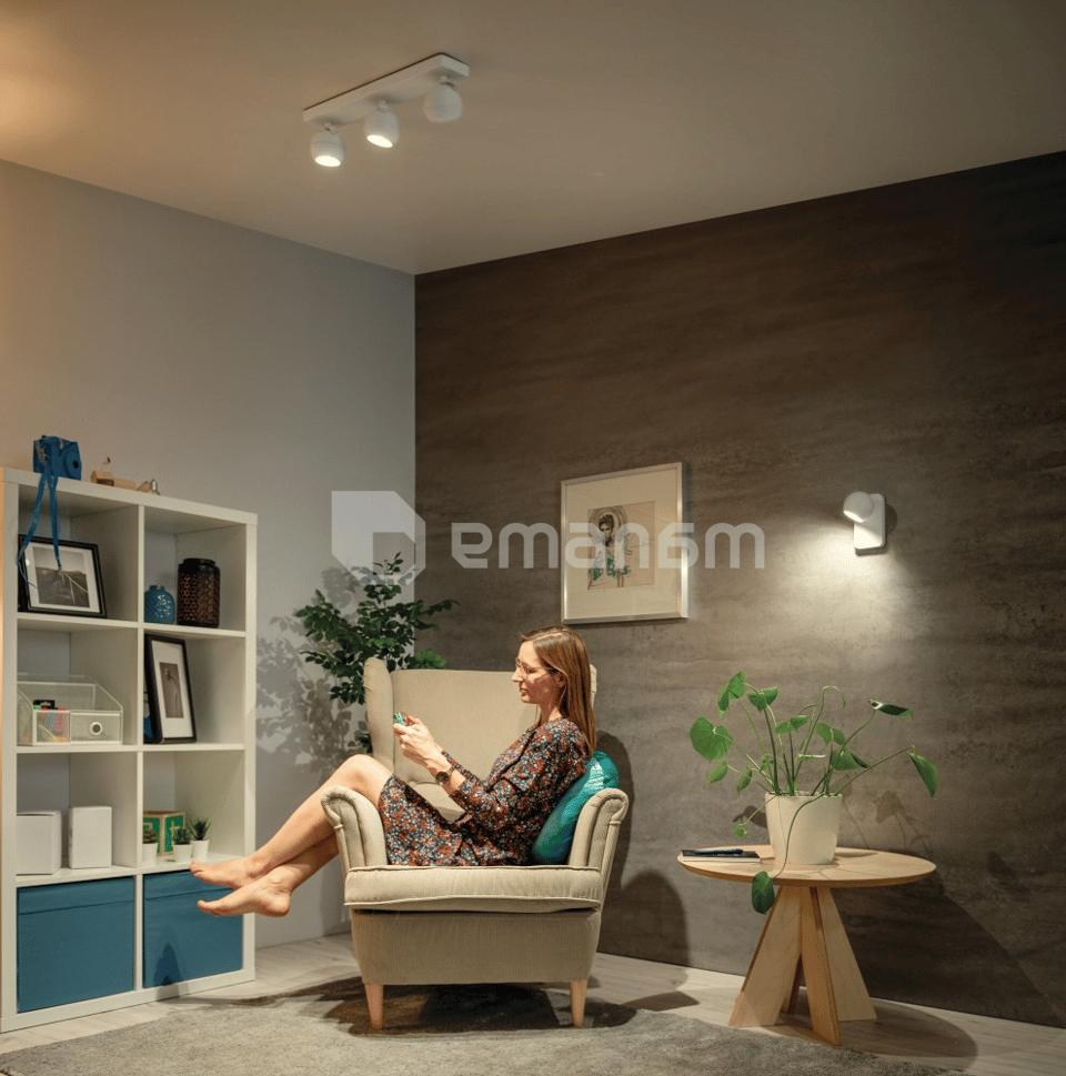 სპოტი Kanlux 33676 EL-3I W GALOBA 3 GU10