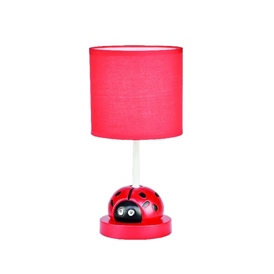 მაგიდის სანათი AT22136 Ladybug Red - Aonelite