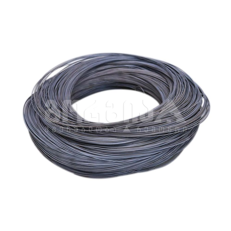 მავთული შავი ლითონისაგან 1,2 მმ