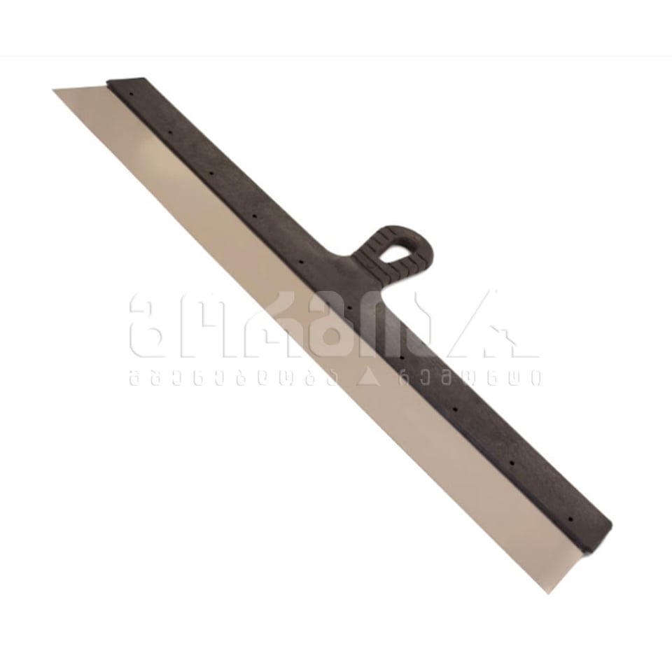 ფოლადის უჟანგავი შპატელი პლასტმასის სახელურით 91336012 600მმ