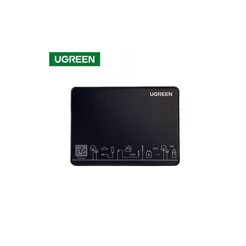 მაუსის პადი UGREEN CY016, Mouse Pad, M, Black