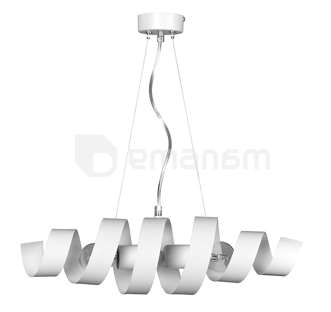 ჭაღი EMIBIG SAKER E27 2x MAX 40W თეთრი