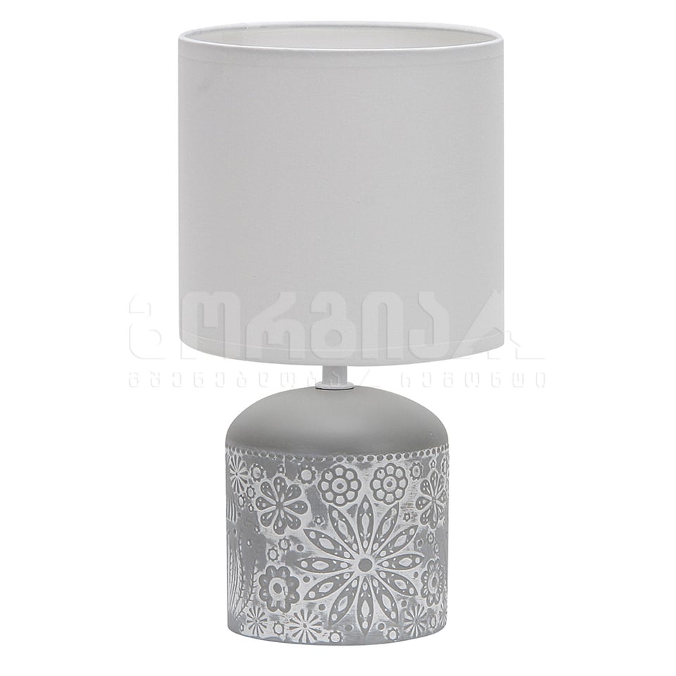 მაგიდის სანათი D4712 Grey - Taishi