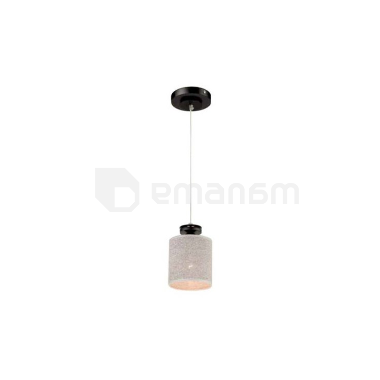 საკიდი Lamkur ROSA LM 1.8 Black 1xE27 60W