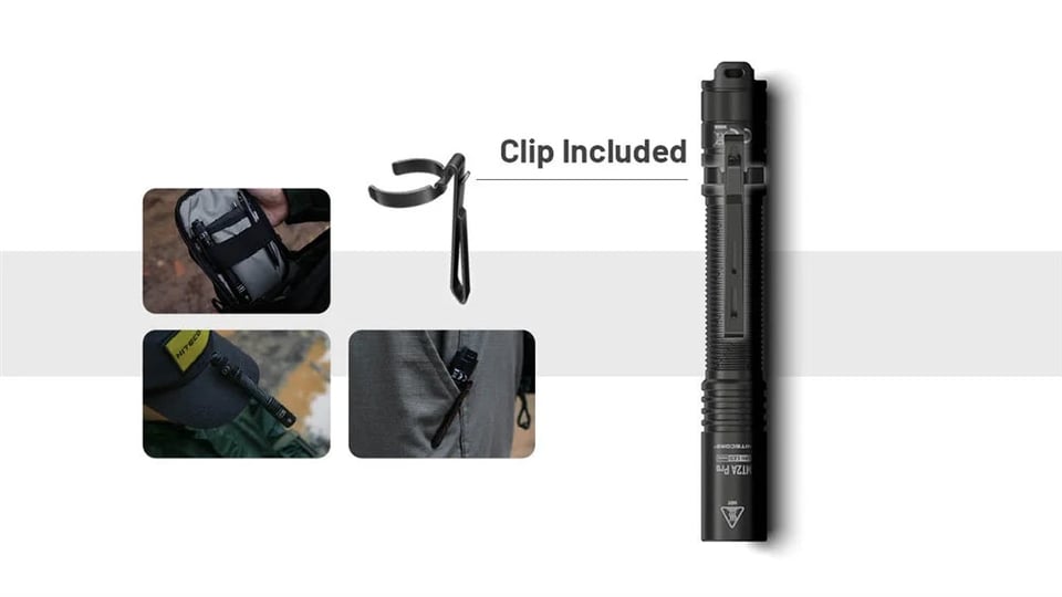ფარანი Nitecore MT2A Pro 2 AA 1000Lm