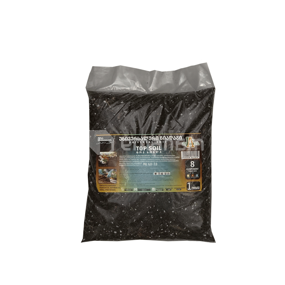 ნიადაგი Top Soil 1 ლ