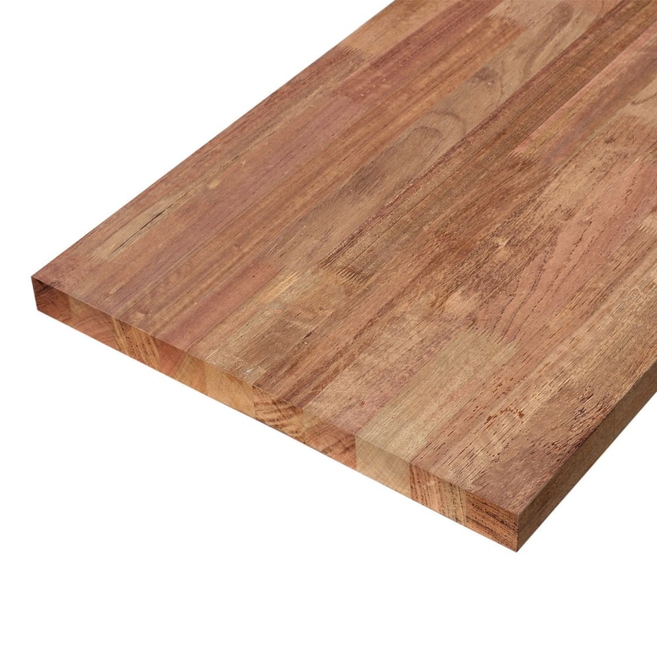 ავეჯის დაფა ECOWOOD GHEOMBI 38x600x2900 მმ ტროპიკული ხე