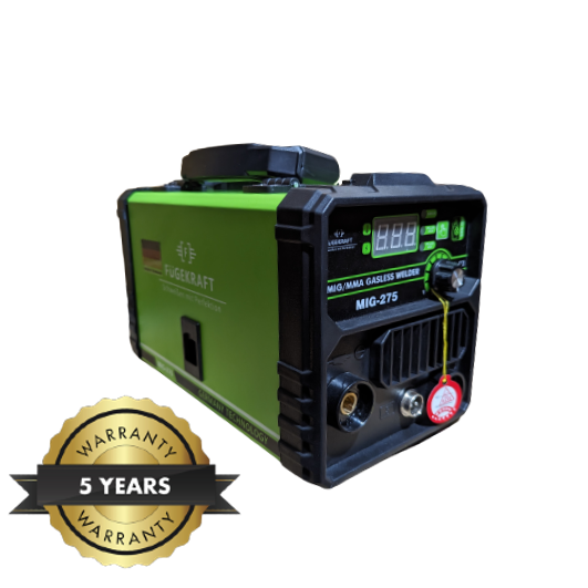 შედუღების და კემპის აპარატი FUGEKRAFT FUG/MIG-275