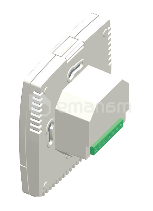 თერმოსტატი თბილი იატაკისთვის Nexans Millitemp Digital CDFR-003