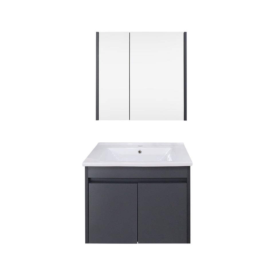 აბაზანის ავეჯი SIDE 65სმ  Matt Antracite