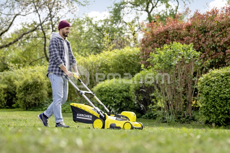 გაზონის საკრეჭი აკუმულატორის Karcher LMO 36-40 36V