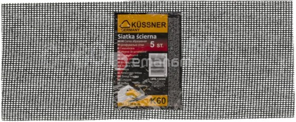 ბადე-ზუმფარა Kussner 1010-120506 P60